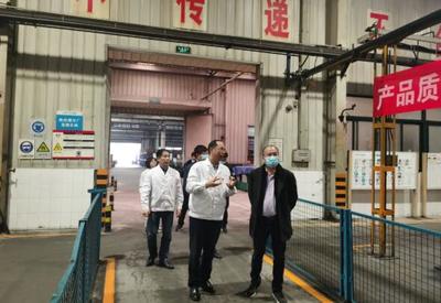 深化校企合作，共筑安全防線——重慶建筑高級技工學校考察勞防用品企業紀實